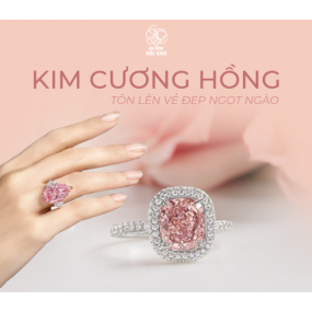 BST KIM CƯƠNG HỒNG	