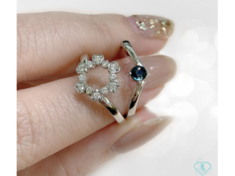 BST Kim Cương Xanh Dương