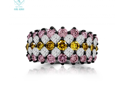 BST KIM CƯƠNG HỒNG	