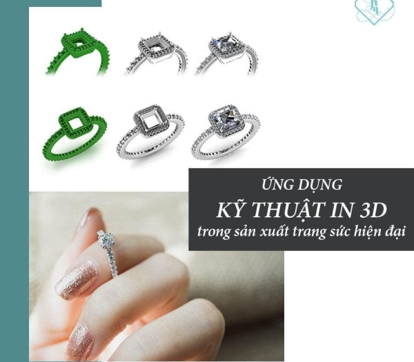 CHIÊU SINH LỚP THIẾT KẾ TRANG SỨC 3D NGÀY 08/09/2020