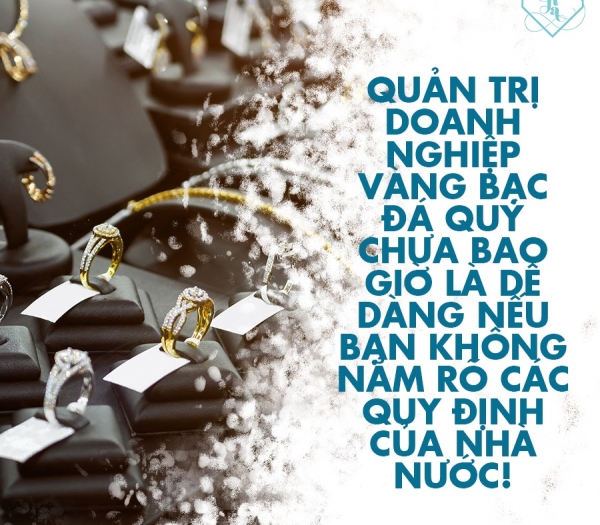 KHAI GIẢNG LỚP QUẢN TRỊ KINH DOANH VÀNG BẠC 