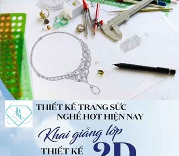 KHAI GIẢNG LỚP THIẾT KẾ TRANG SỨC  2020
