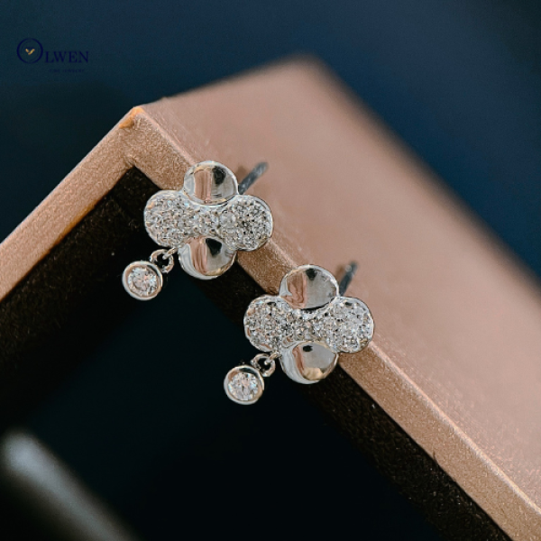 ĐÔI HOA TAI KIM CƯƠNG OW5