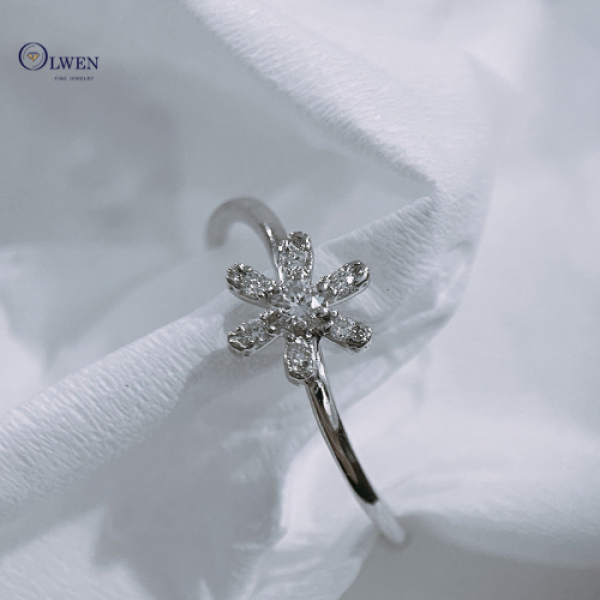 NHẪN KIM CƯƠNG OW8