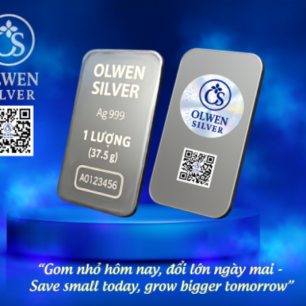 Bạc miếng 1 lượng