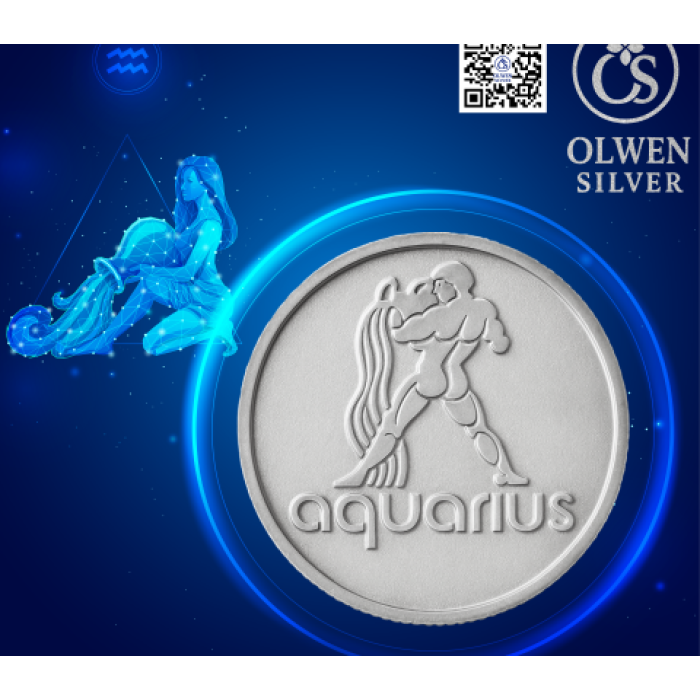 Bạc Coin 12 Cung hoàng đạo