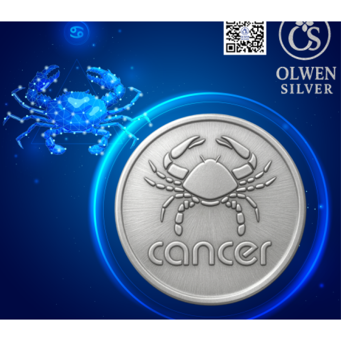 Bạc Coin 12 Cung hoàng đạo