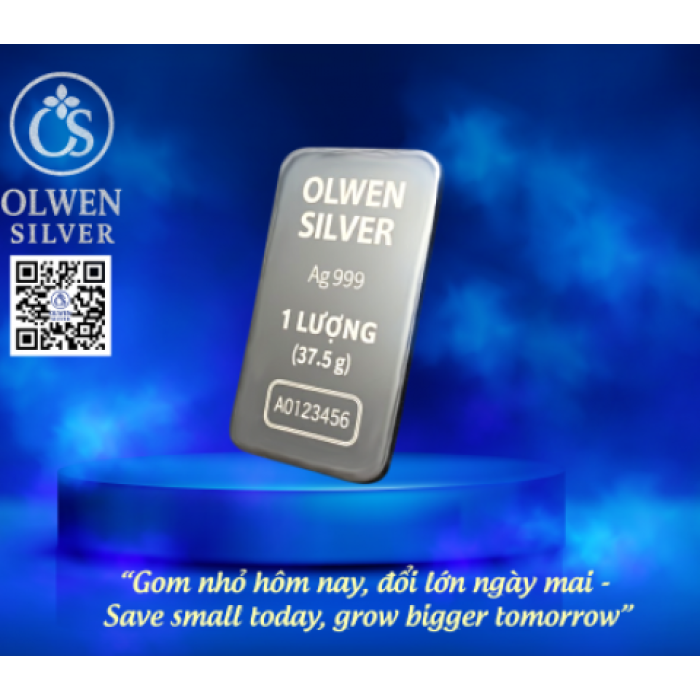 Bạc miếng 1 lượng