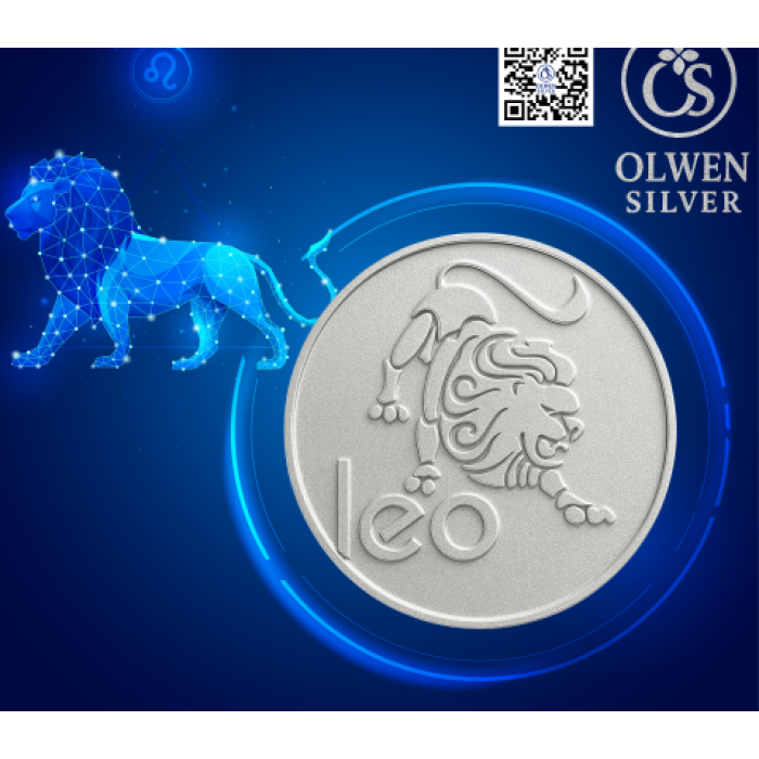 Bạc Coin 12 Cung hoàng đạo