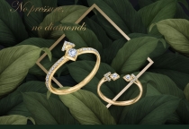 NO PRESSURE, NO DIAMONDS