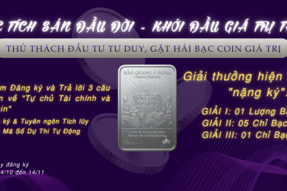 BẠC TÍCH SẢN ĐẦU ĐỜI - KHỞI ĐẦU GIÁ TRỊ THẬT ĐẠI HỌC GIAO THÔNG VẬN TẢI THÀNH PHỐ HỒ CHÍ MINH