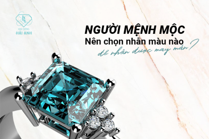  KIM CƯƠNG XANH - THẦN MAY MẮN CỦA MỆNH MỘC