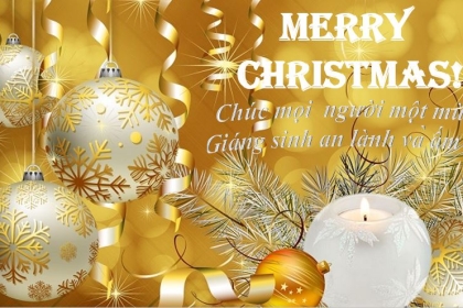 MERRY CHRISTMAS 2020