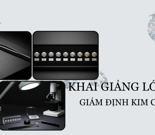 KHAI GIẢNG KHÓA HỌC KIỂM ĐỊNH KIM CƯƠNG THÁNG 1 NĂM 2026