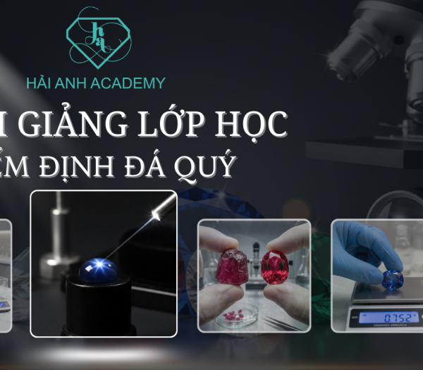 KHAI GIẢNG KHÓA HỌC KIỂM ĐỊNH ĐÁ QUÝ THÁNG 1 NĂM 2026