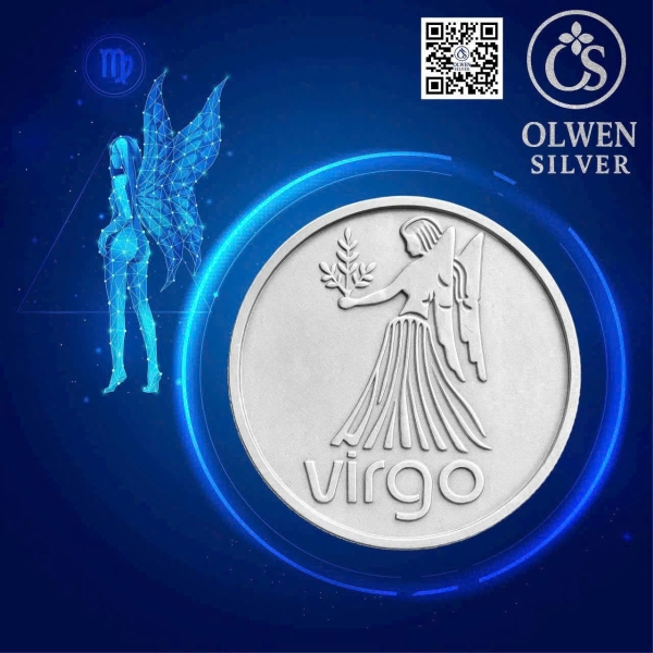 Bạc Coin 12 Cung hoàng đạo - Xử Nữ (Virgo)